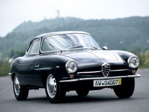 Alfa Romeo Giulia 1600 Sprint Speciale 1963 года